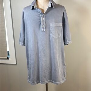Vineyard Vines Blue Polo Shirt Relaxed Fit